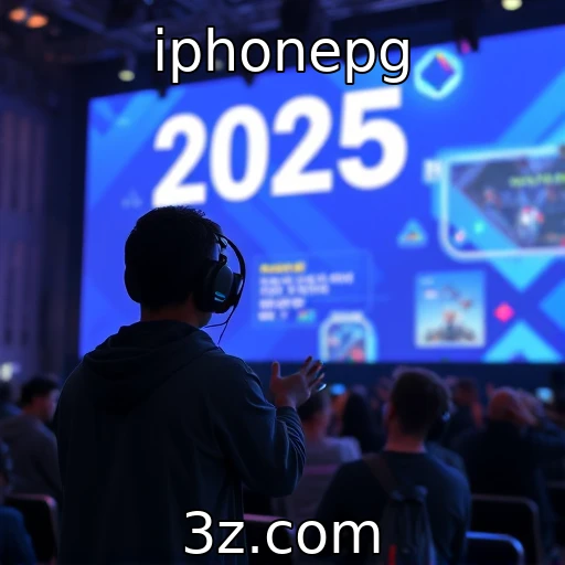 Expectativas para as conferências de jogos em 2025