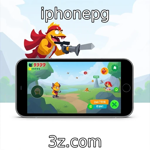 Crescimento do mercado de jogos móveis em destaque