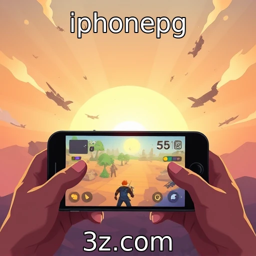 Crescimento do mercado de jogos móveis e suas tendências